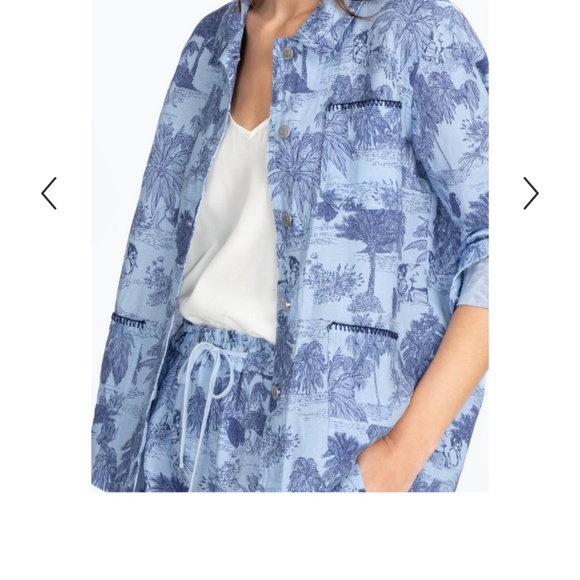 Johnny Was Women's Amichi Worker Jacket - Picture 8 of 9